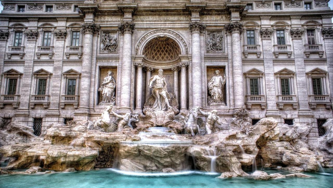 Trevi Fountain Luxury Guest House Rome Exterior photo